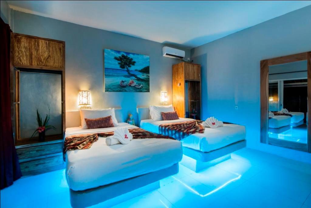 Bel Air Resort Gili Air Eksteriør billede