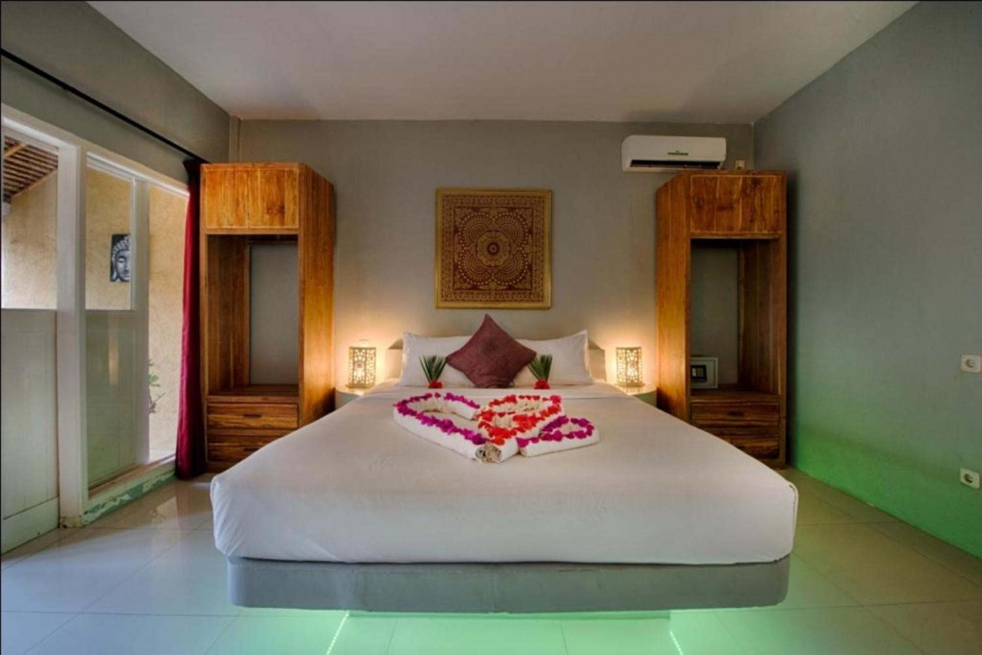 Bel Air Resort Gili Air Eksteriør billede