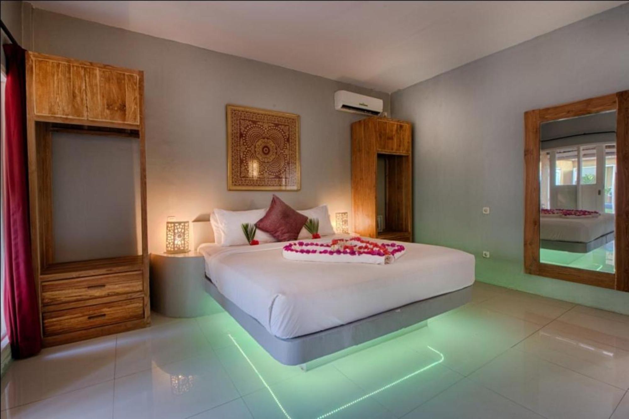 Bel Air Resort Gili Air Eksteriør billede