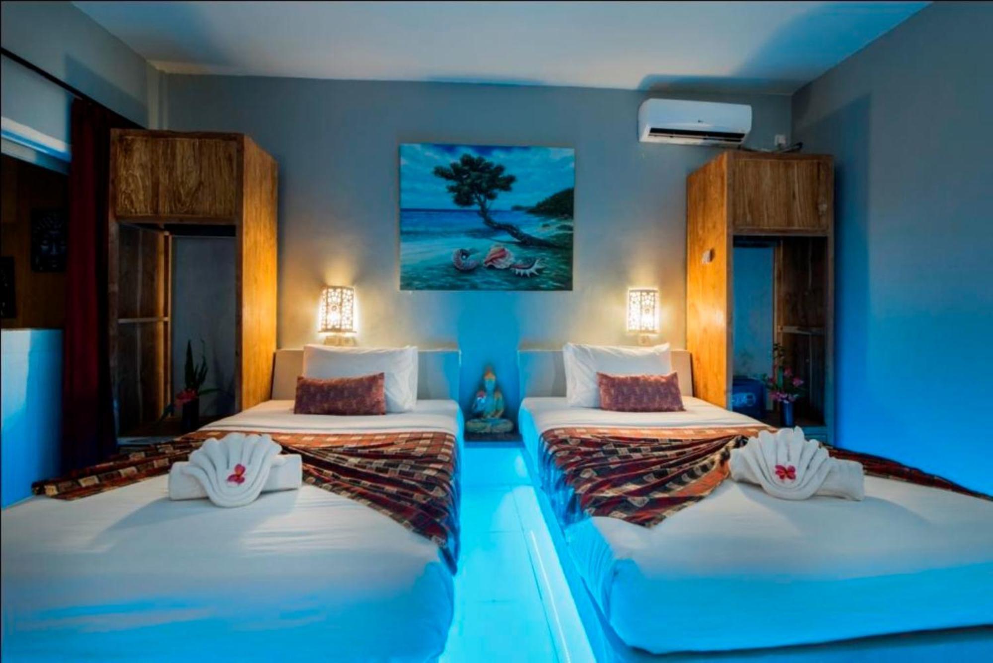 Bel Air Resort Gili Air Eksteriør billede