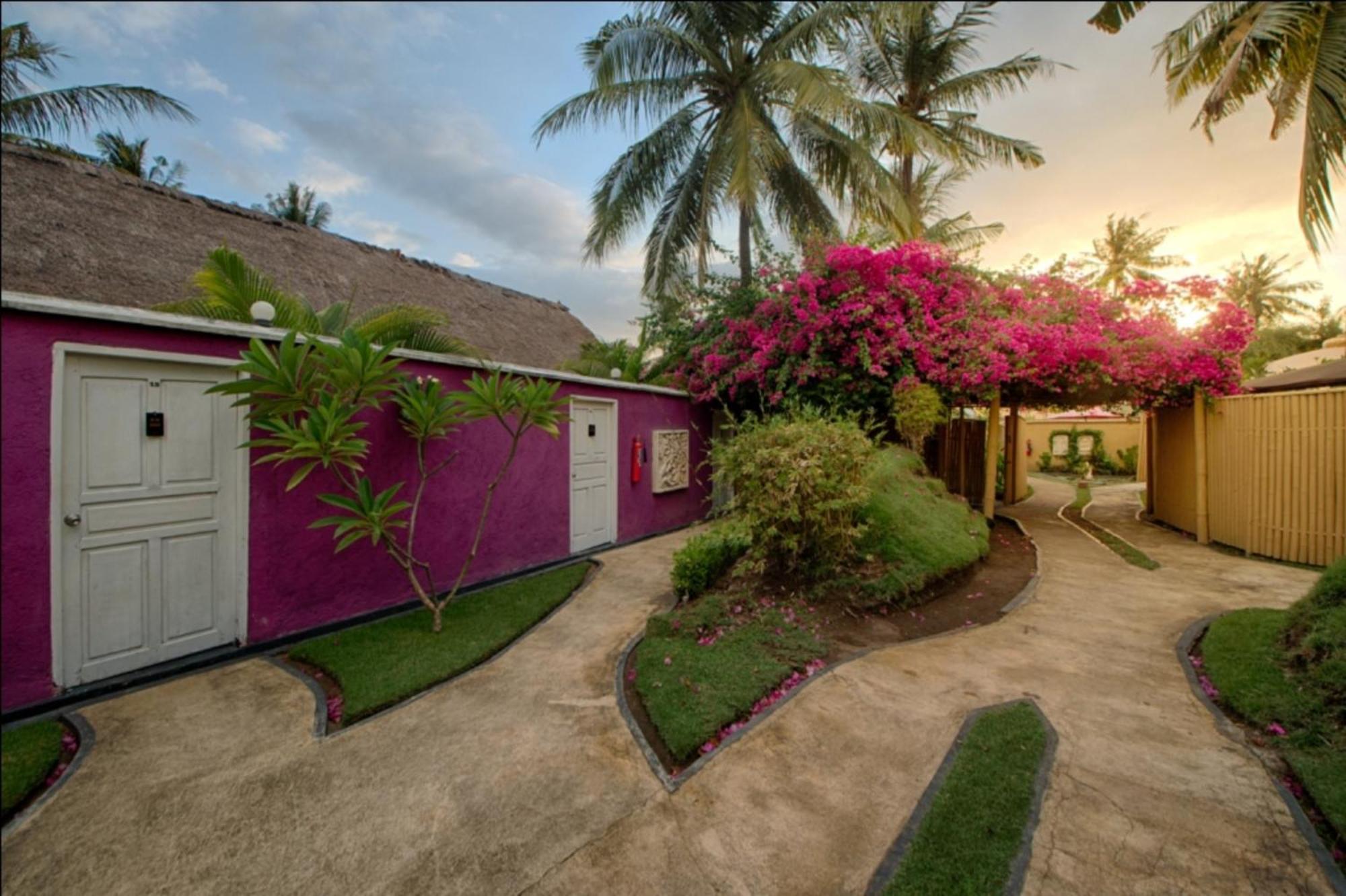 Bel Air Resort Gili Air Eksteriør billede