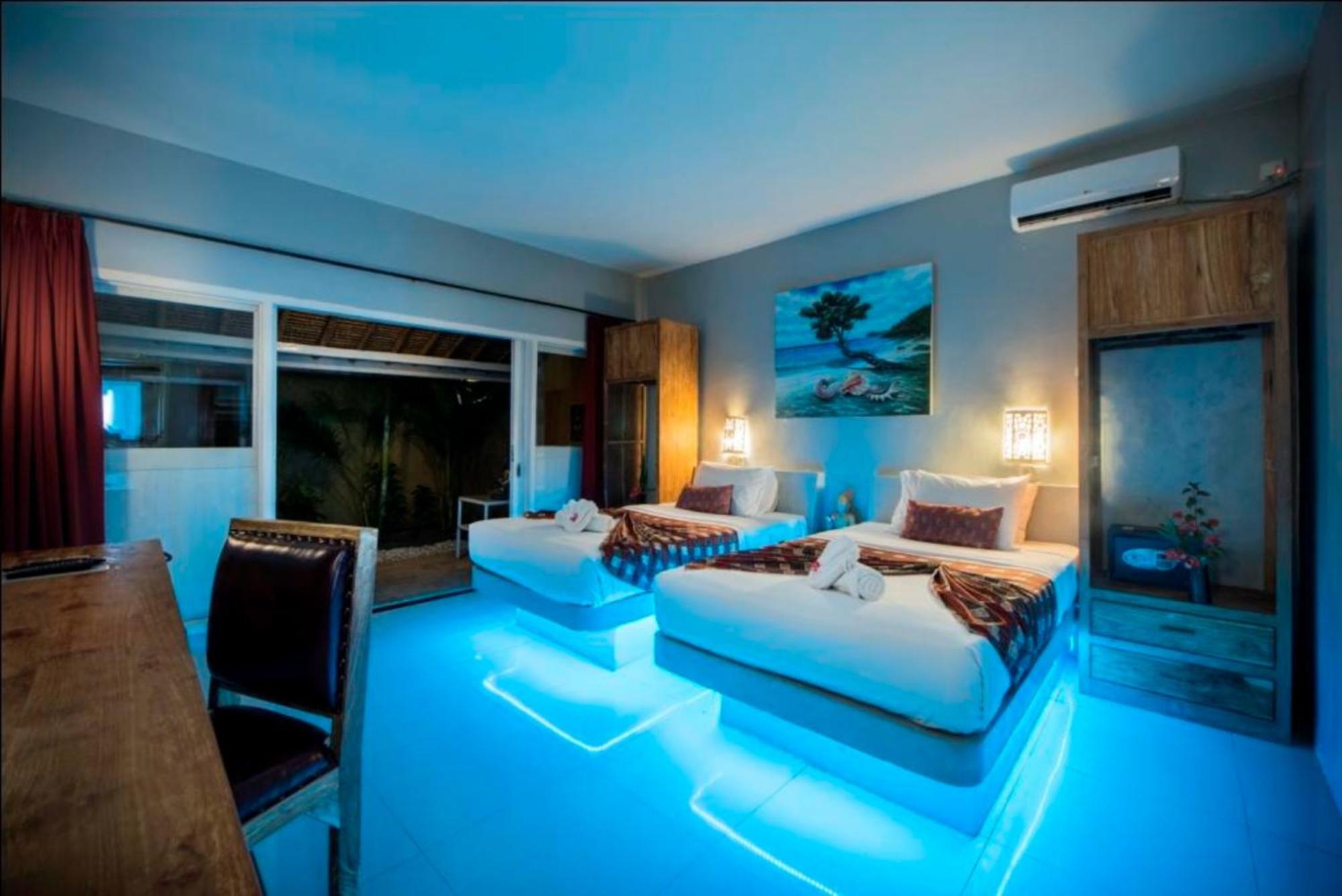 Bel Air Resort Gili Air Eksteriør billede