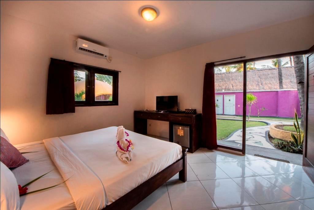 Bel Air Resort Gili Air Eksteriør billede