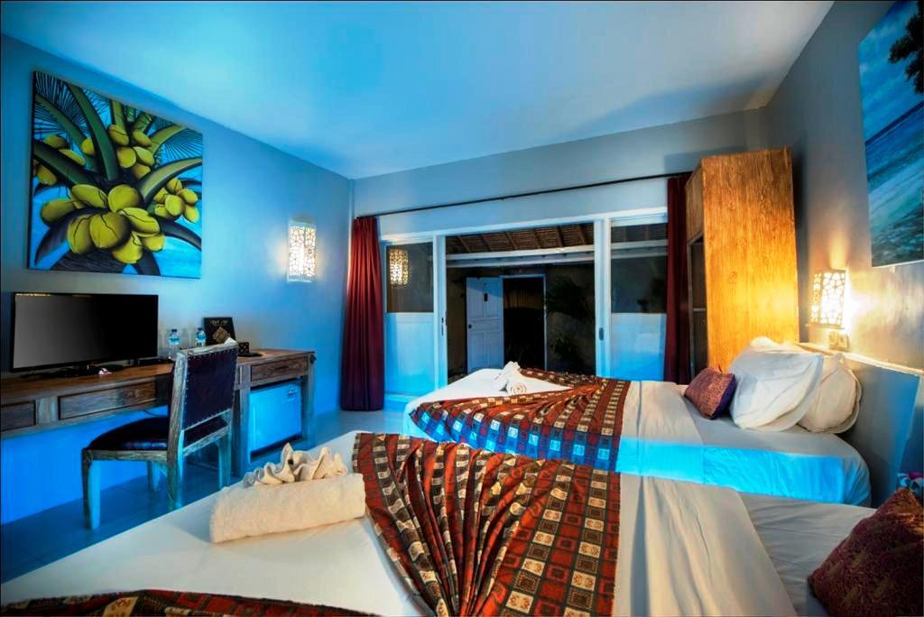 Bel Air Resort Gili Air Eksteriør billede