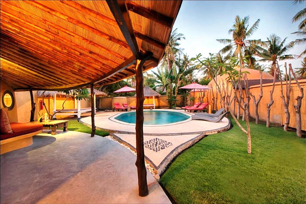 Bel Air Resort Gili Air Eksteriør billede