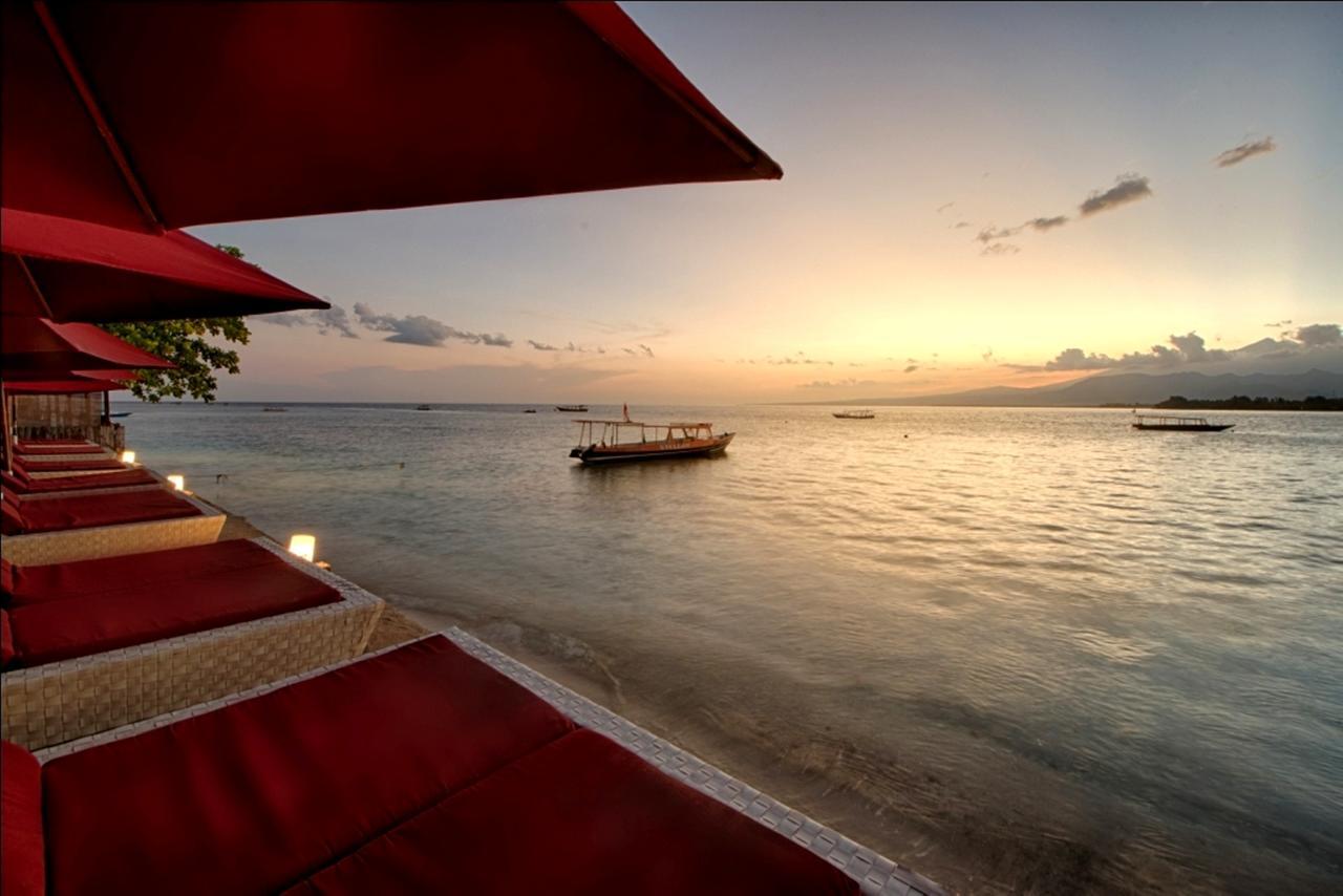 Bel Air Resort Gili Air Eksteriør billede