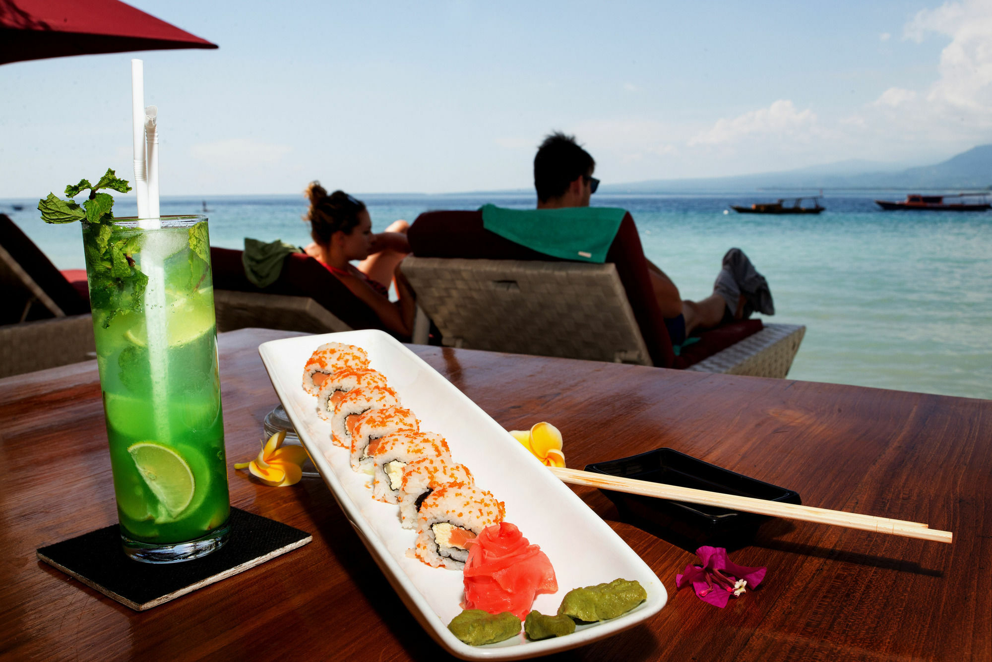 Bel Air Resort Gili Air Eksteriør billede