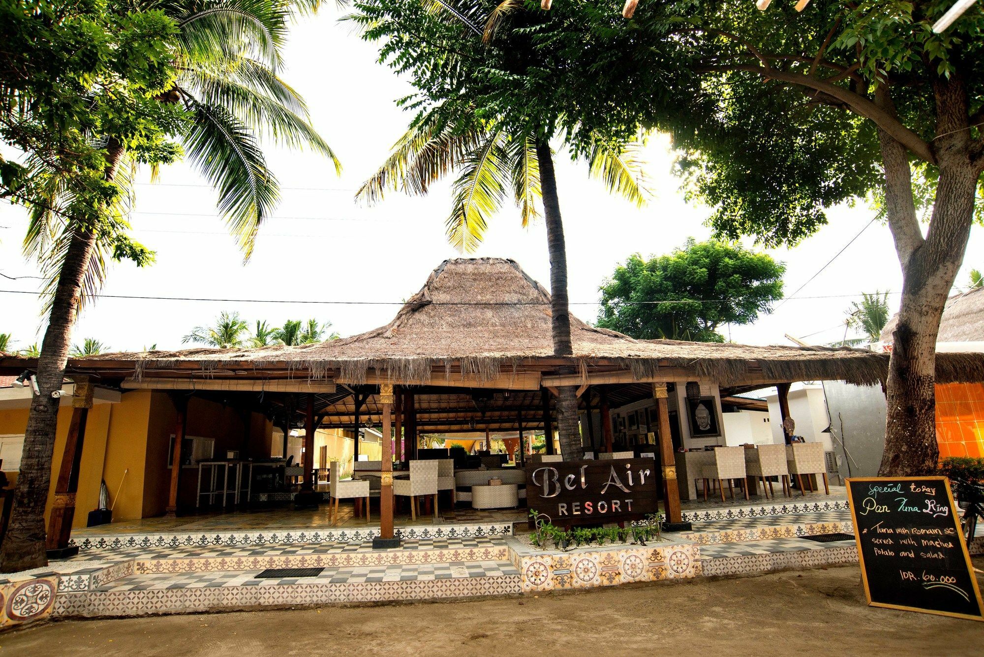 Bel Air Resort Gili Air Eksteriør billede