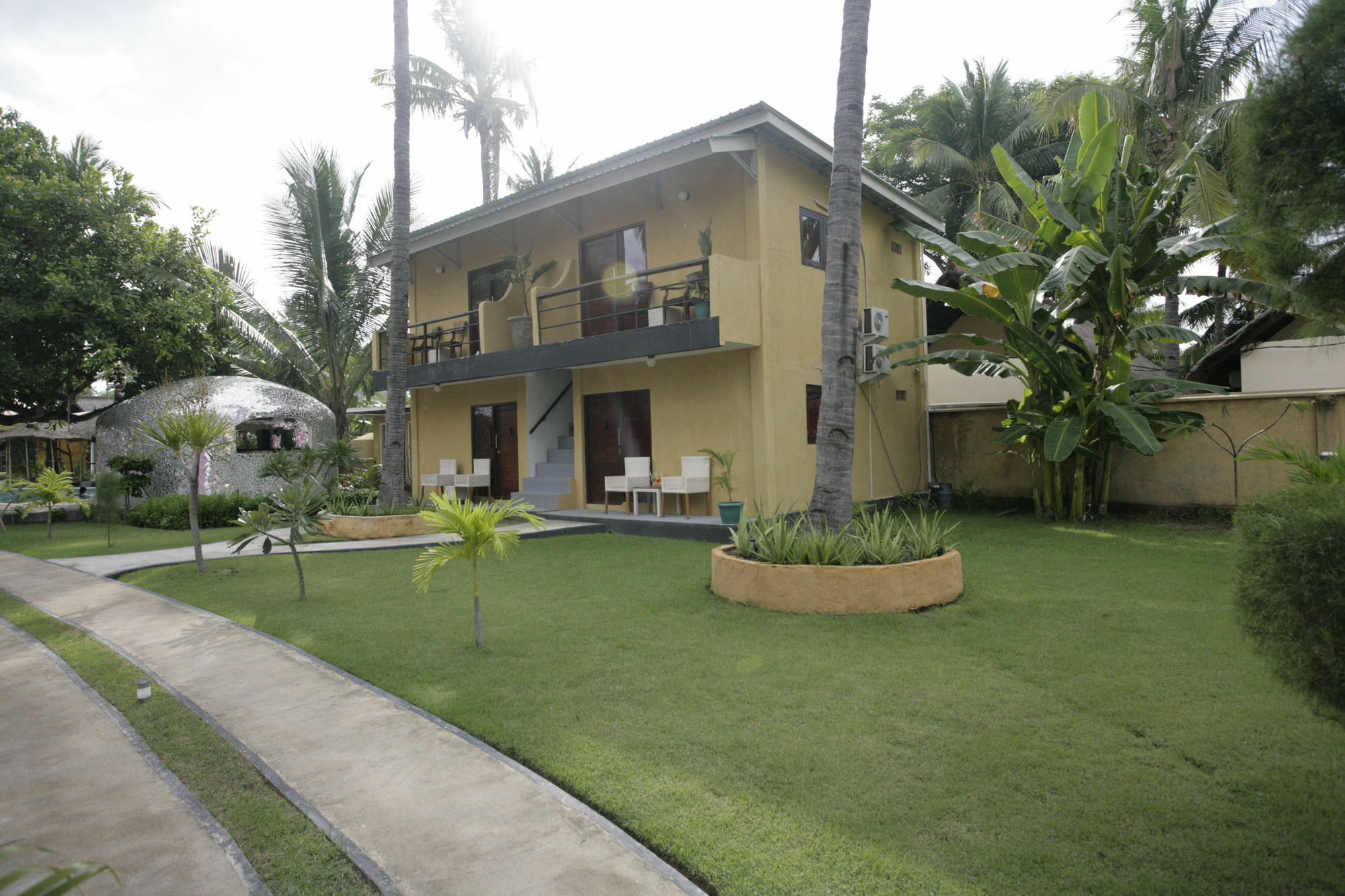 Bel Air Resort Gili Air Eksteriør billede