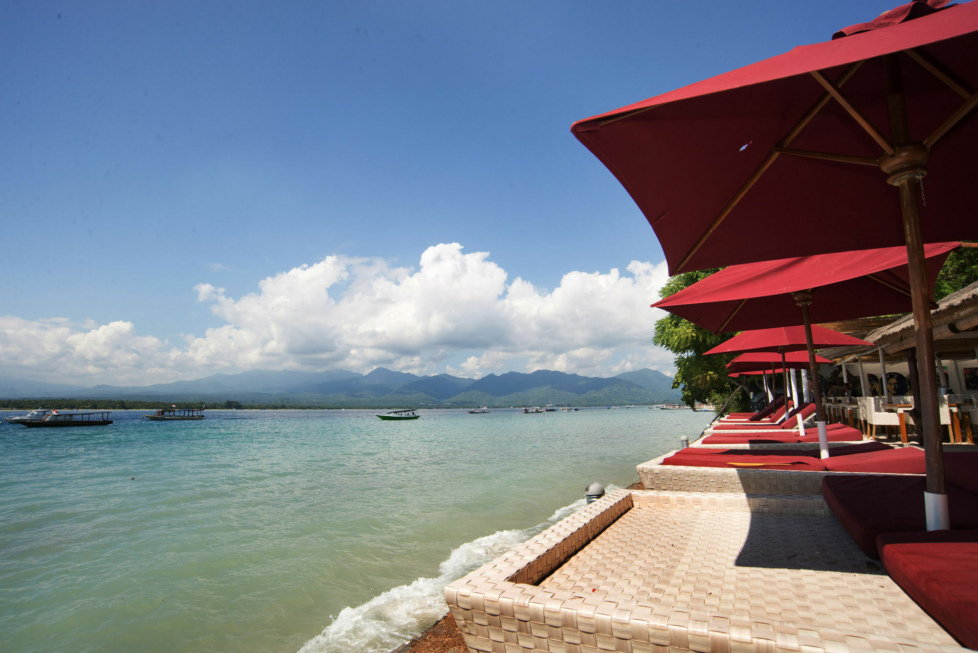 Bel Air Resort Gili Air Eksteriør billede