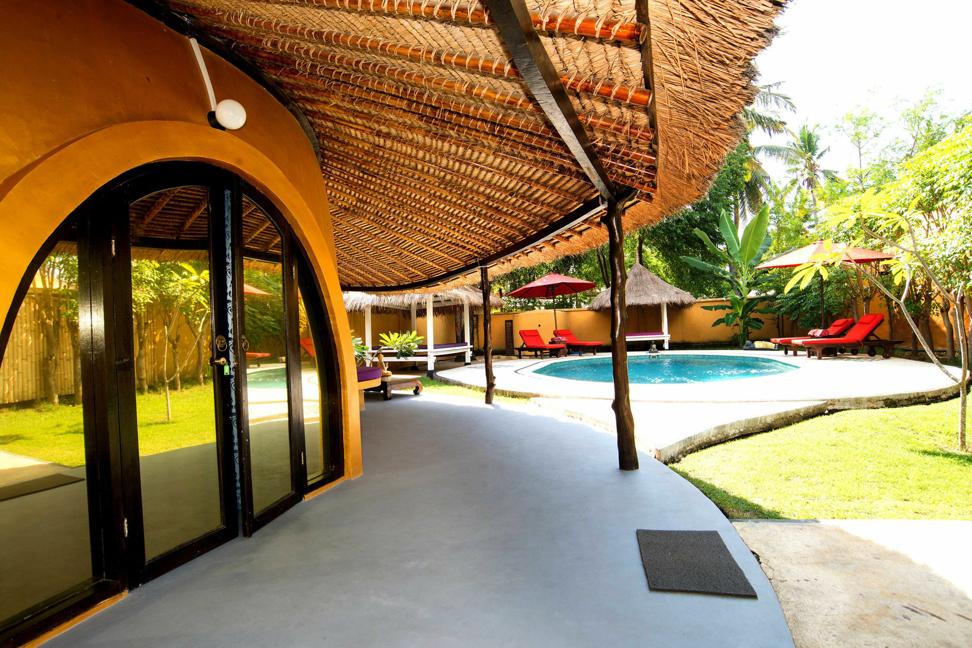 Bel Air Resort Gili Air Eksteriør billede