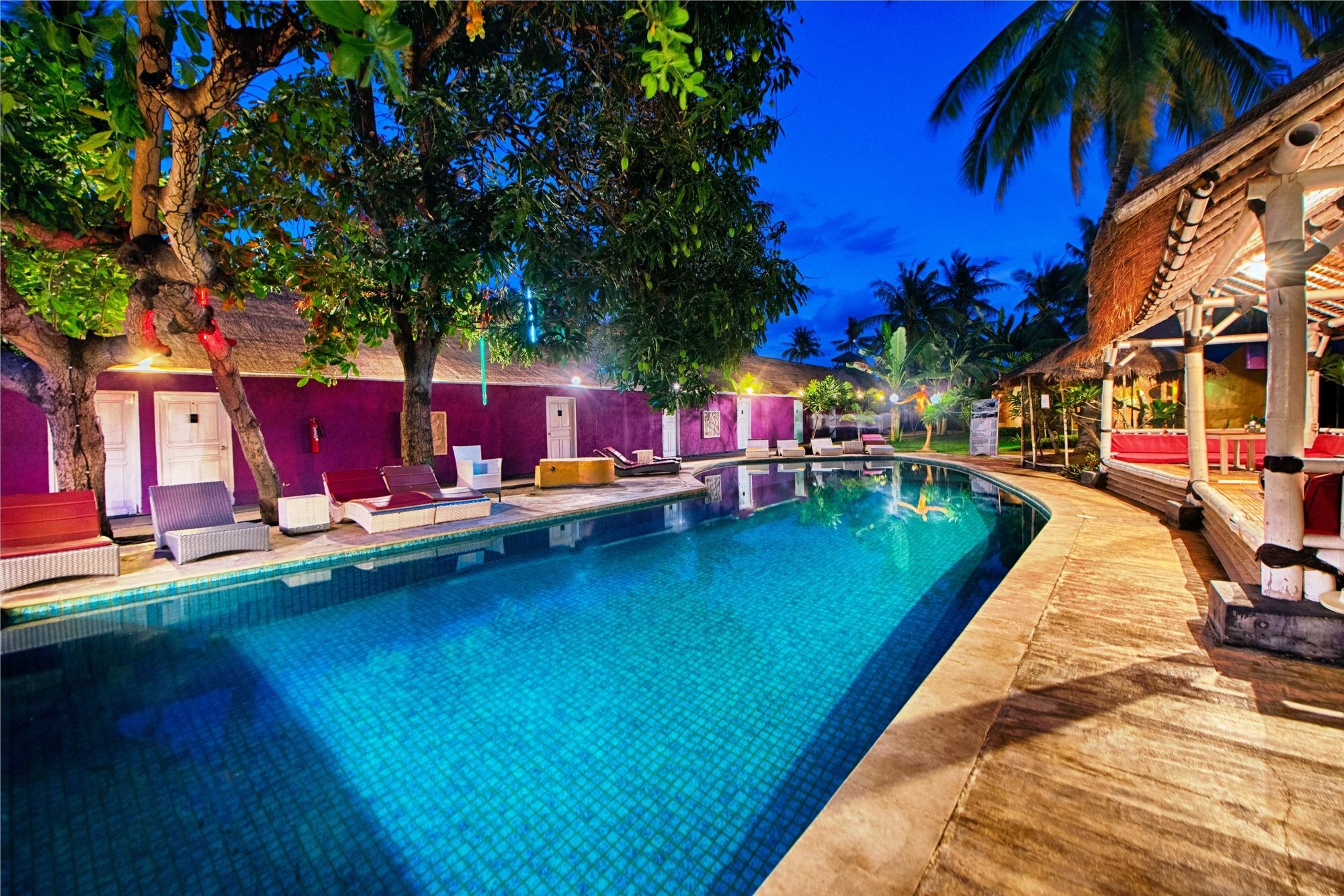 Bel Air Resort Gili Air Eksteriør billede