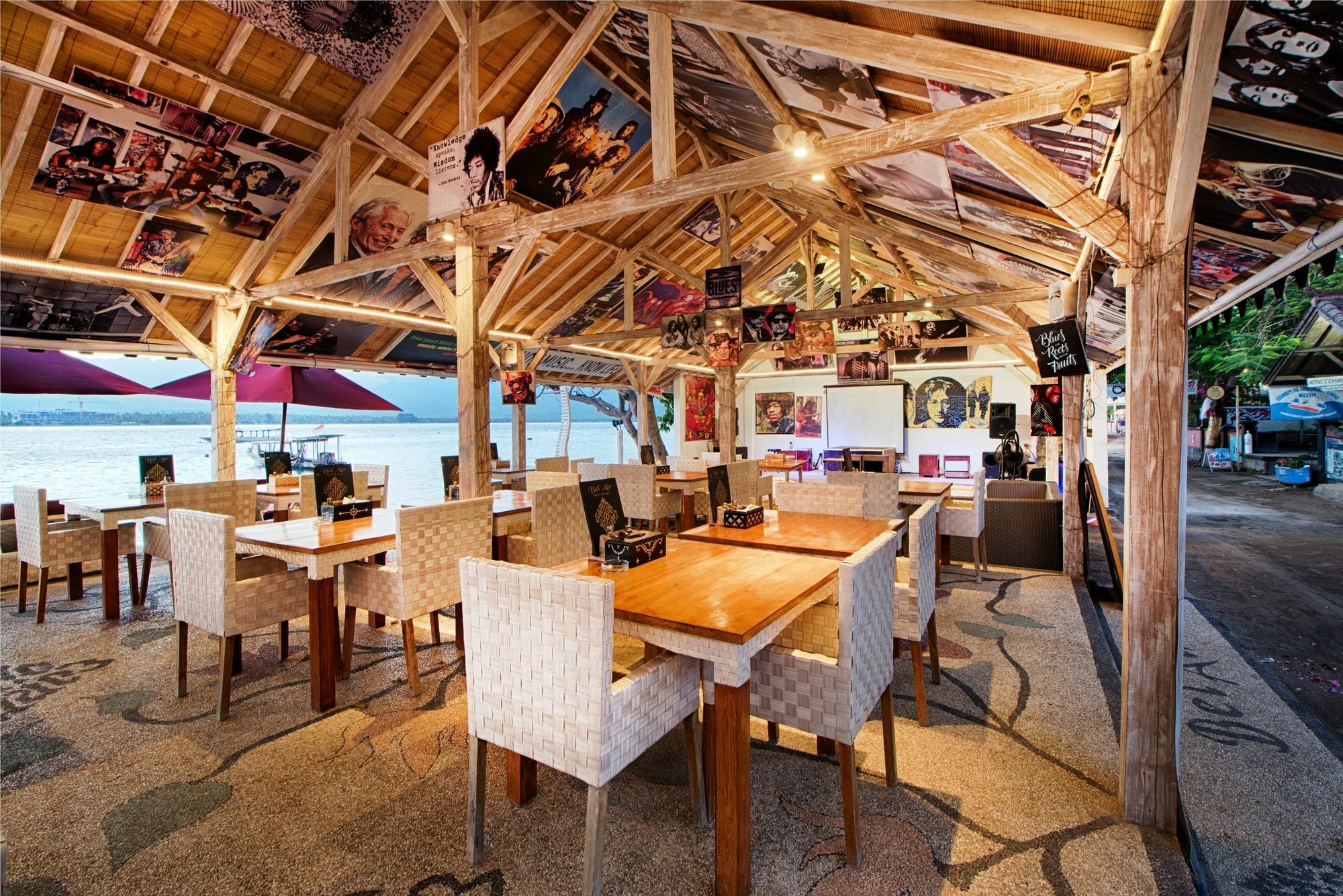 Bel Air Resort Gili Air Eksteriør billede